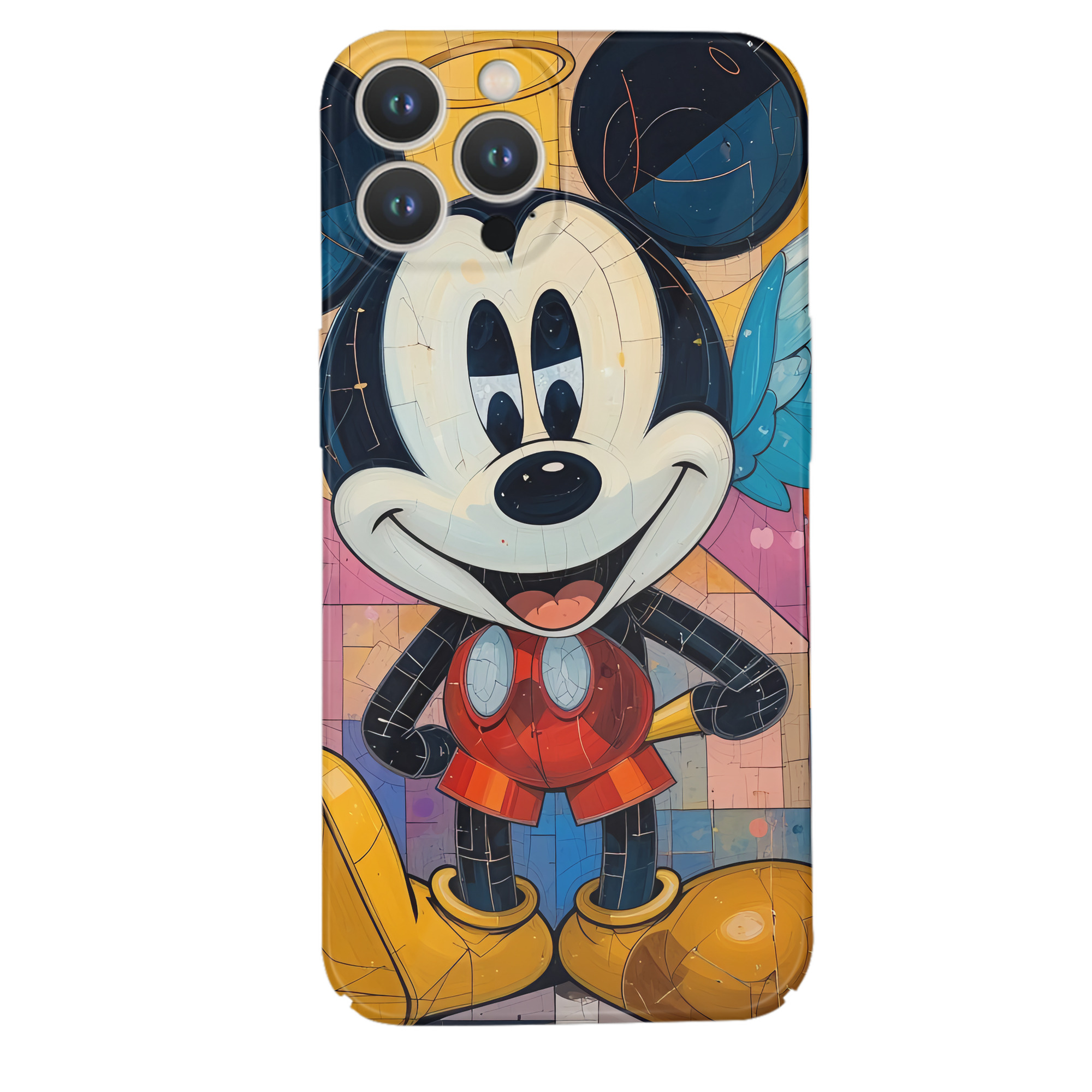 （画像用） ミッキーマウス Mickey Mouse 【iPhone 14シリーズ対応】ハードケース
